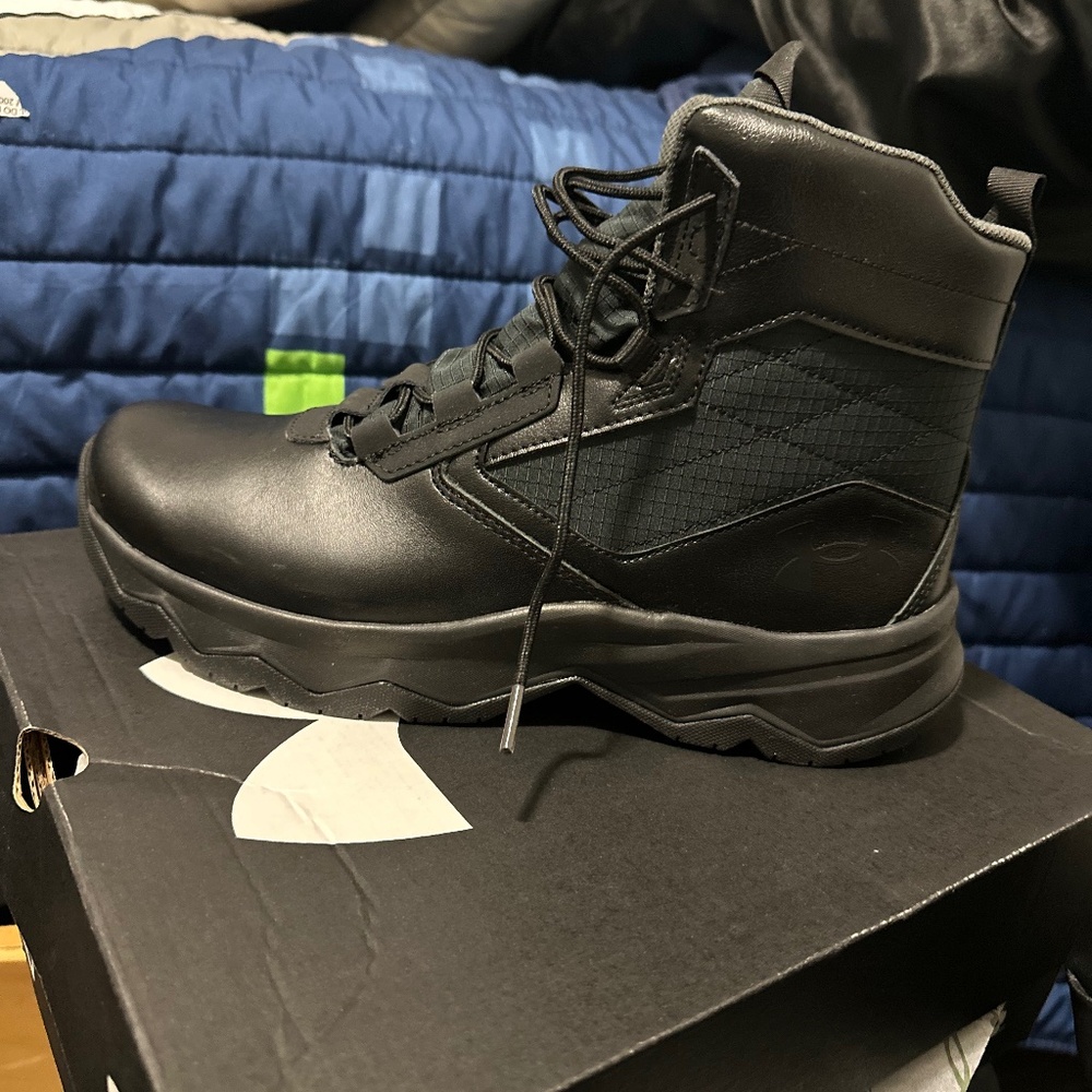 Under Armor Boots